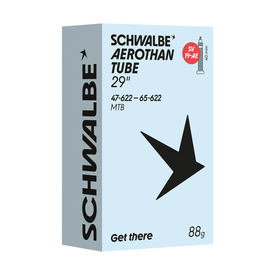 Schwalbe, Aerothan, Tube, Presta, Length: 60mm, 700C, 23-32C