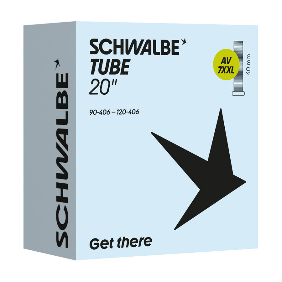 Schwalbe, Schrader, Tube, Schrader, Length: 40mm, 29'', 2.15-2.95