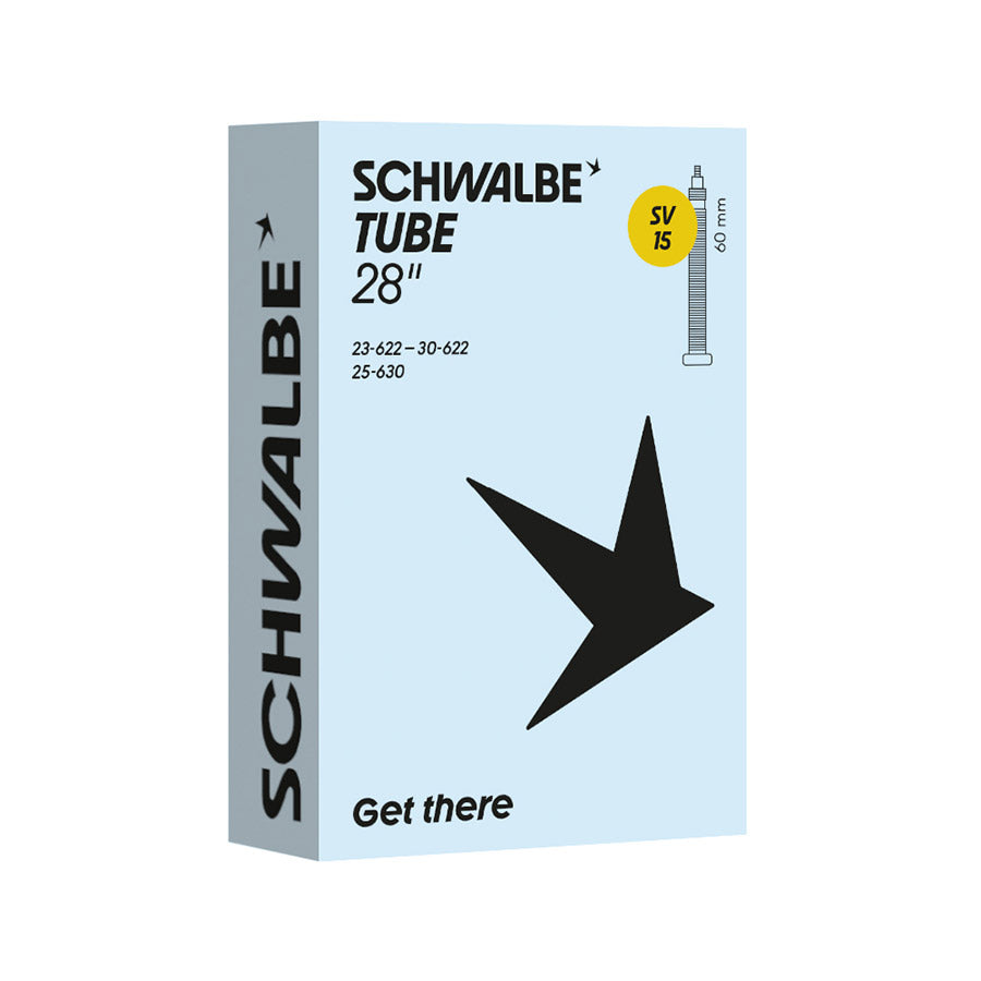 Schwalbe, Presta, Tube, Presta, Length: 40mm, 26'', 3.50-4.70