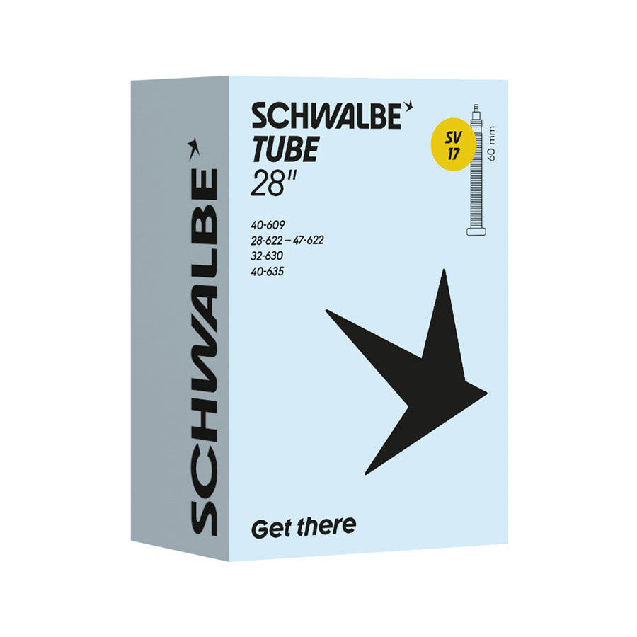 Schwalbe, Presta, Tube, Presta, Length: 40mm, 26'', 3.50-4.70