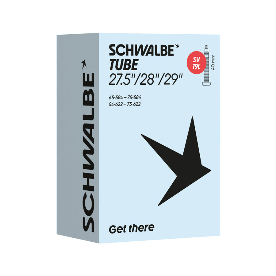 Schwalbe, Presta, Tube, Presta, Length: 40mm, 26'', 3.50-4.70