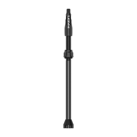 Lezyne, TLR, Tubeless Valve, Presta, 80mm, Black, Unit