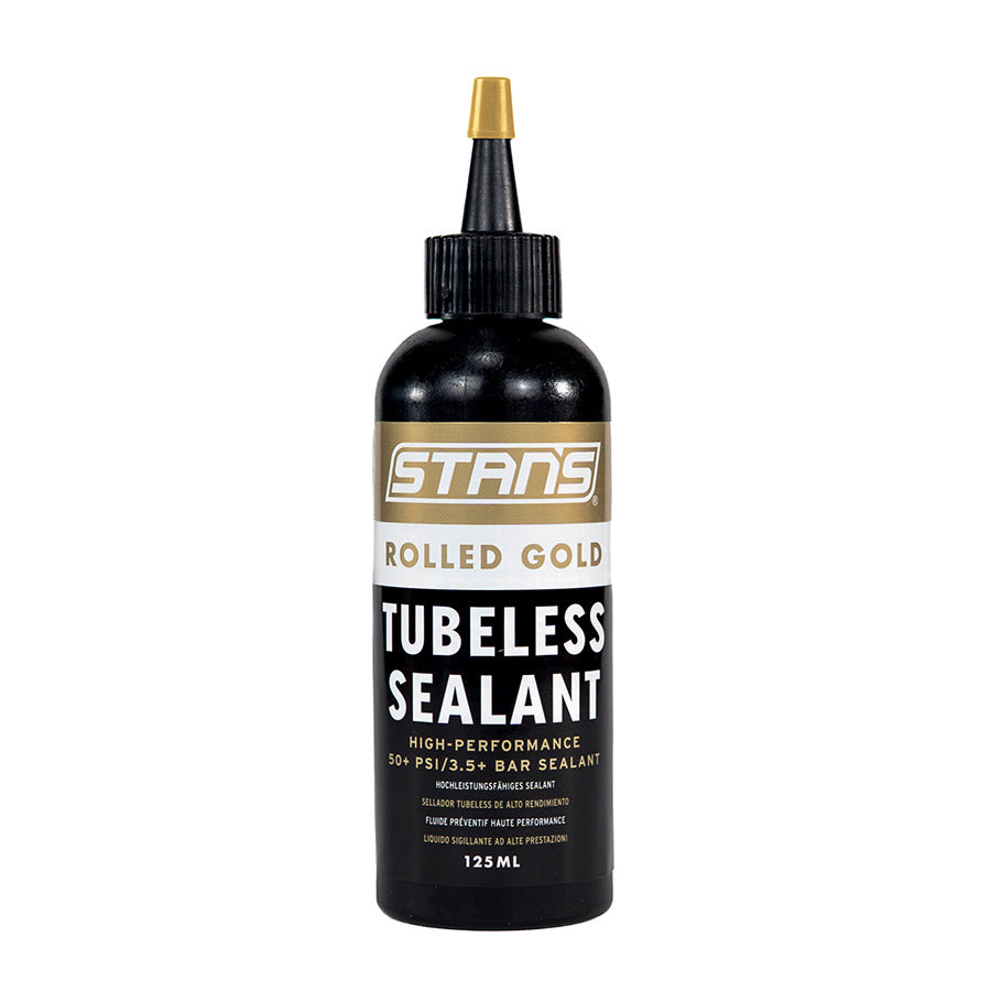 Stans No Tubes, Rolled Gold, Tubeless Sealant, 125ml