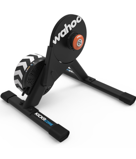 WAHOO KICKR CORE2 SMART TRAINER W/ ZWIFT COG & CLICK