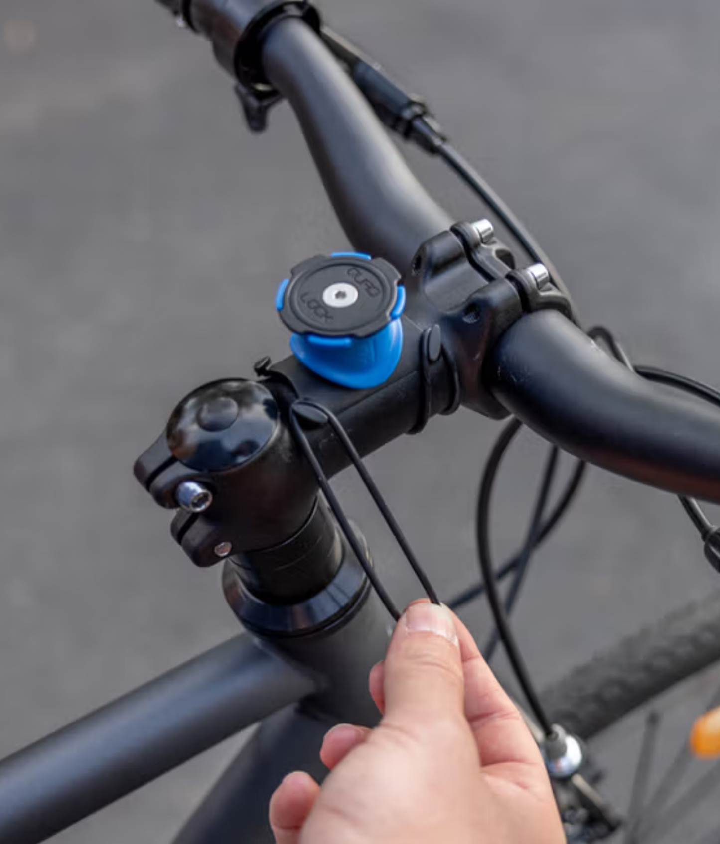 Quad Lock Stem / Handlebar Bike Mount
