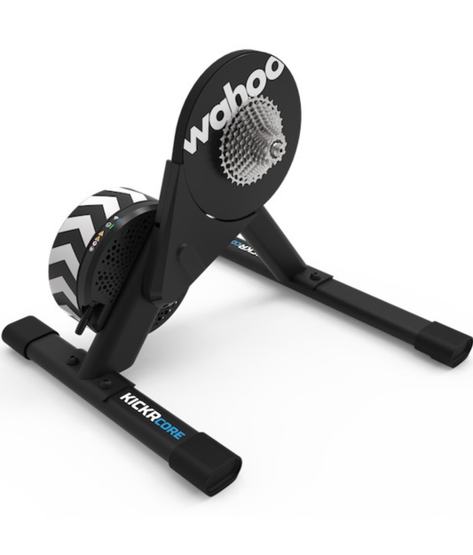WAHOO KICKR CORE2 SMART TRAINER W/ CASSETTE