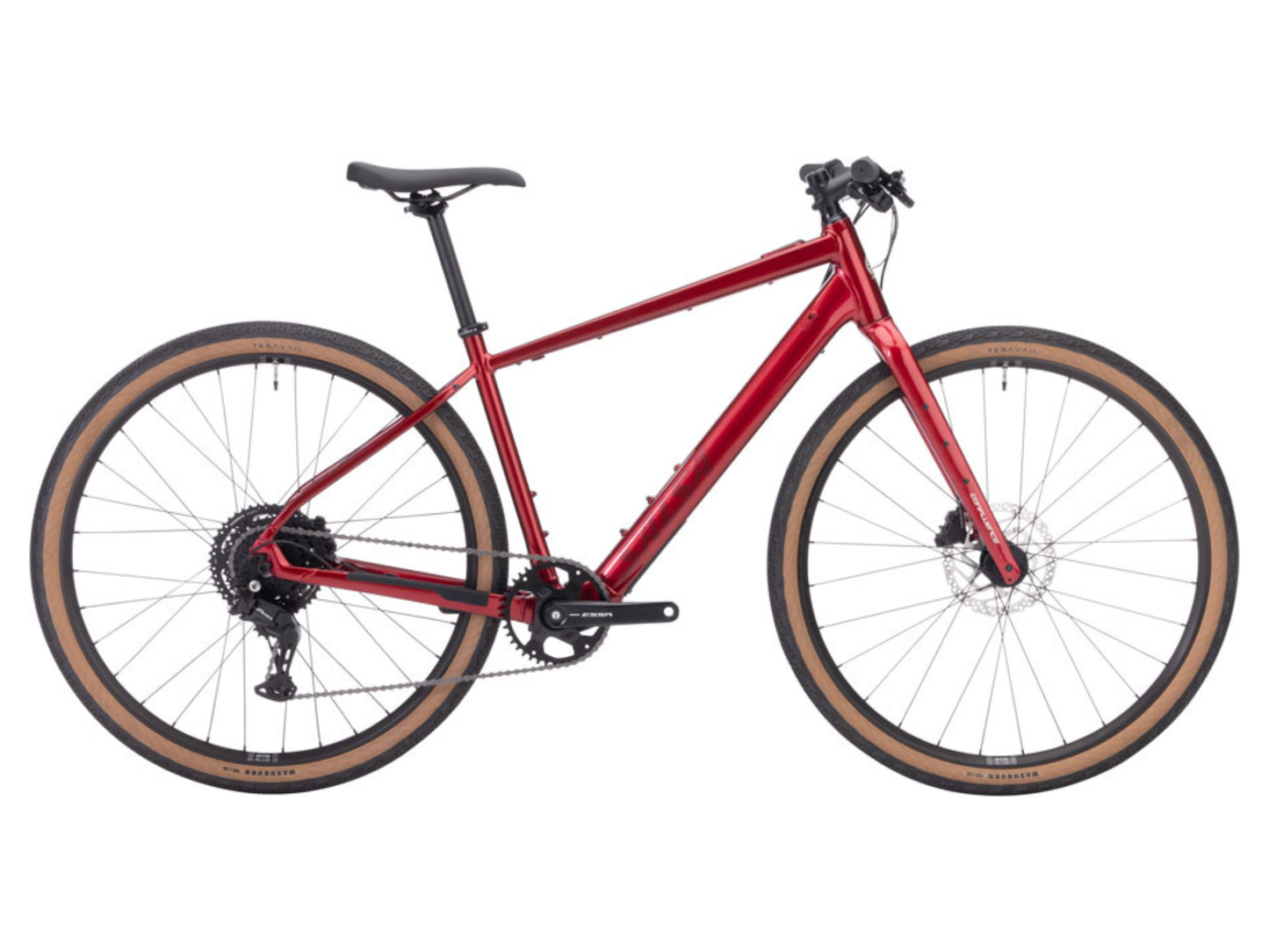 Salsa Confluence Flat Bar Essa 8 eBike