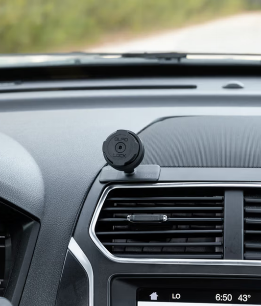 Quad Lock Adhesive Dash / Console Car Mount