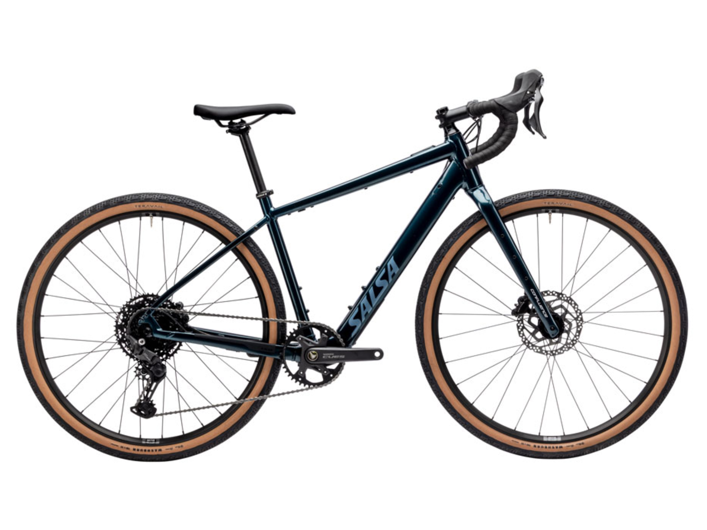 Salsa Confluence Drop Bar Cues 10 eBike