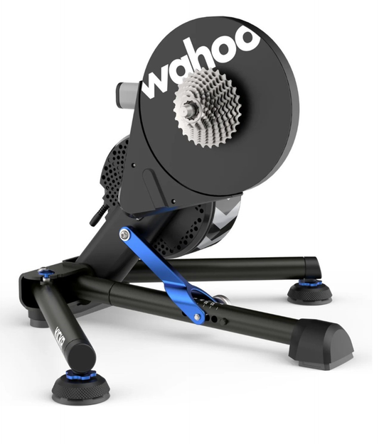 WAHOO KICKR V6 SMART TRAINER W/ CASSETTE