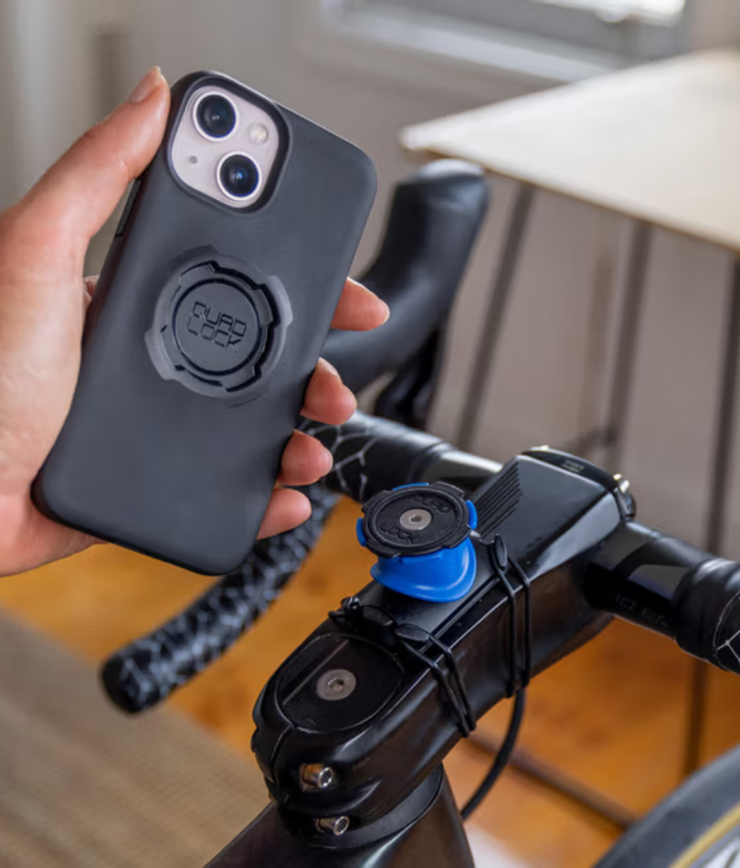 Quad Lock Stem / Handlebar Bike Mount