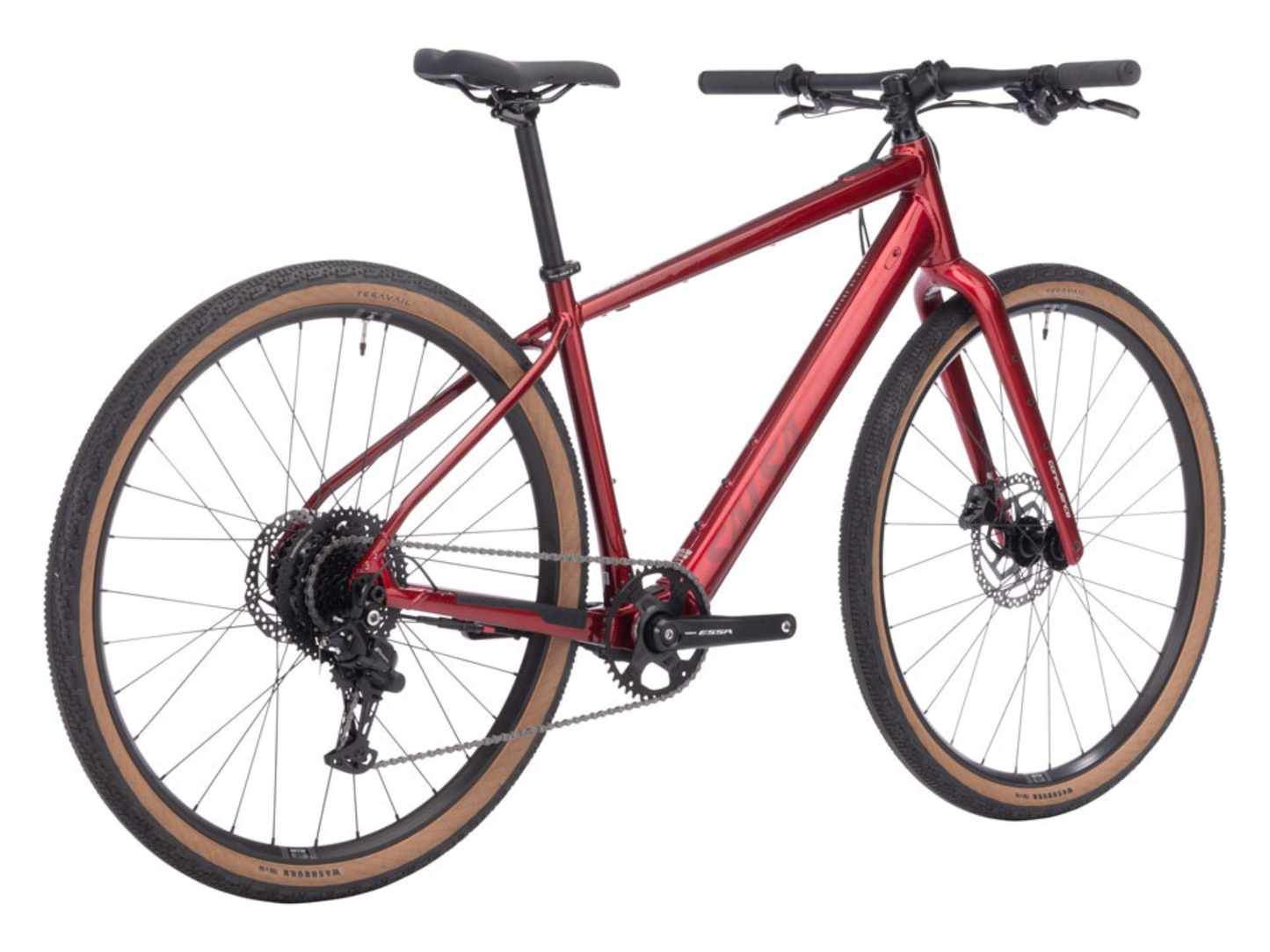 Salsa Confluence Flat Bar Essa 8 eBike