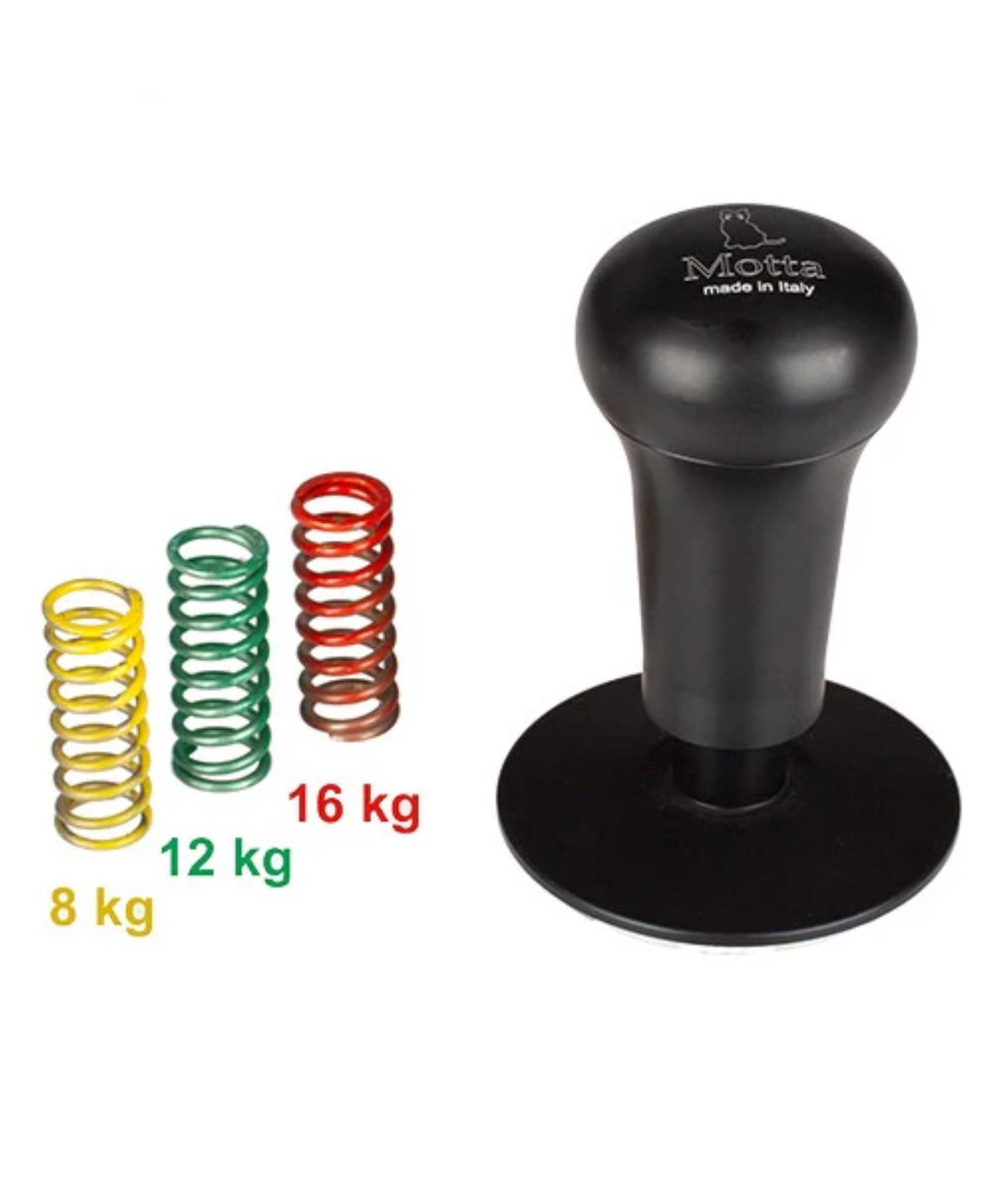 Motta Spring Loaded Tamper (18/26/35lbs)