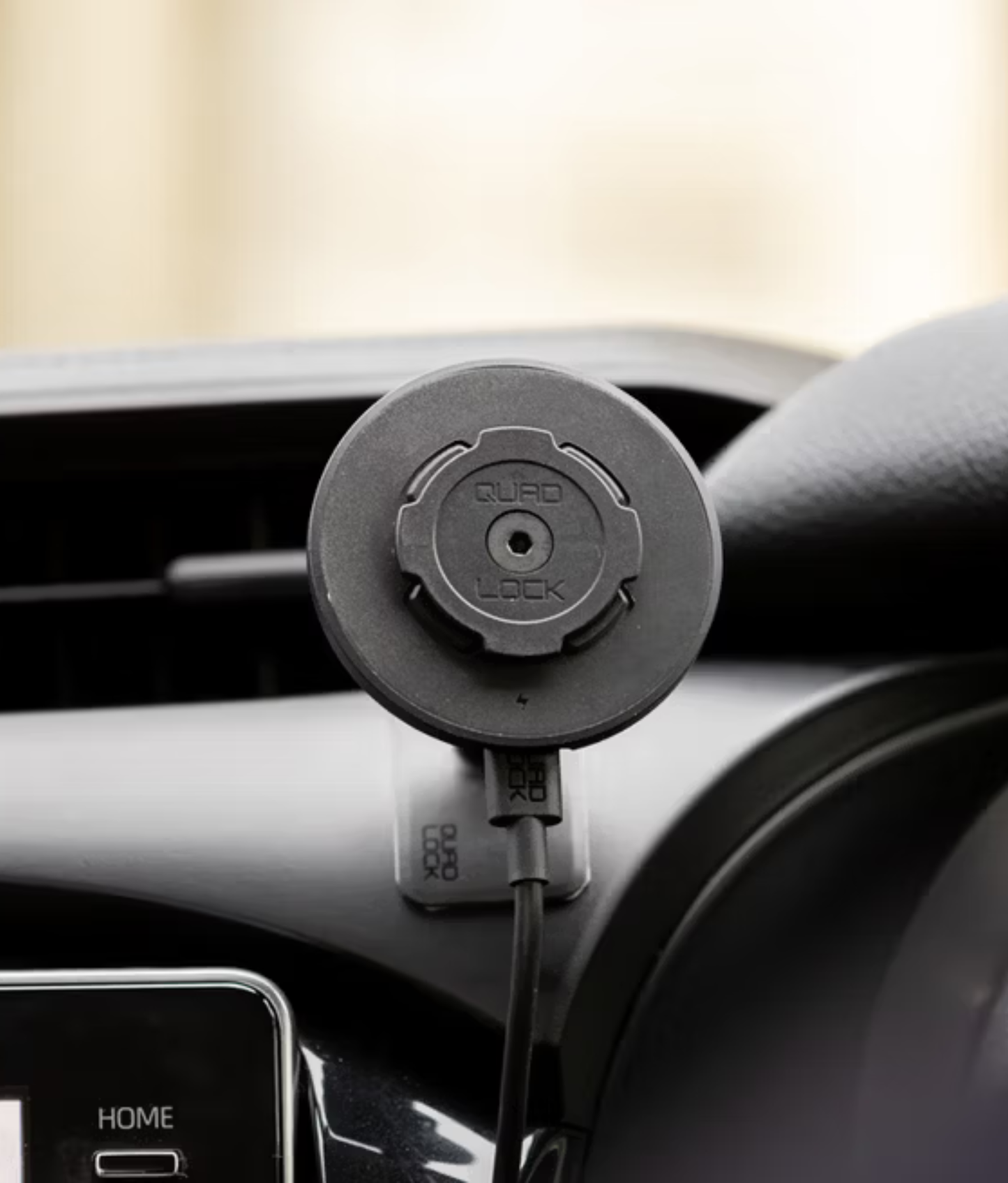 Quad Lock Adhesive Dash / Console Car Mount