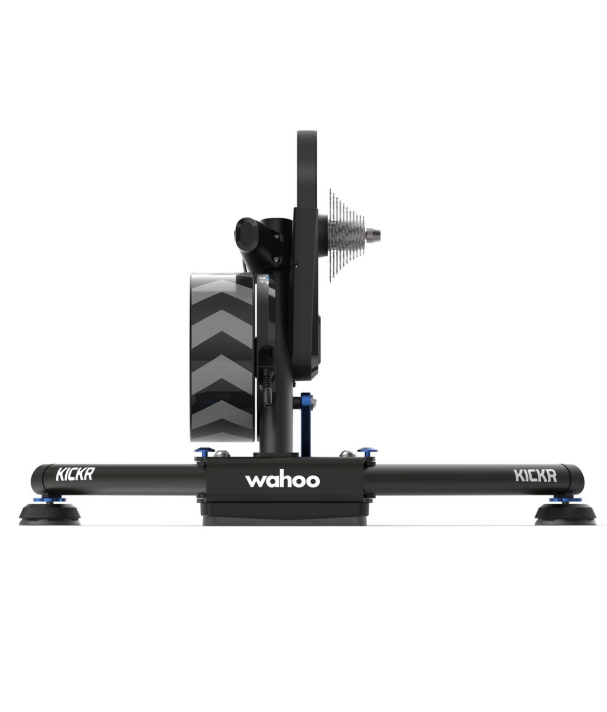 WAHOO KICKR V6 SMART TRAINER W/ CASSETTE