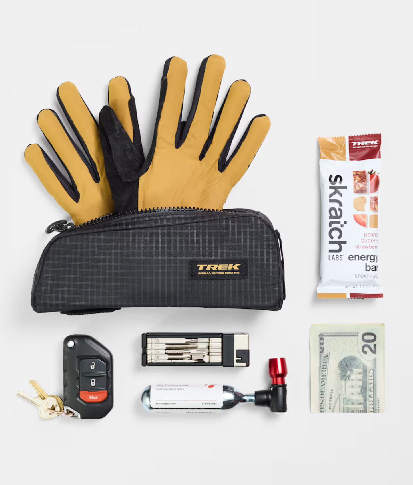 Trek Adventure Top Tube Bag