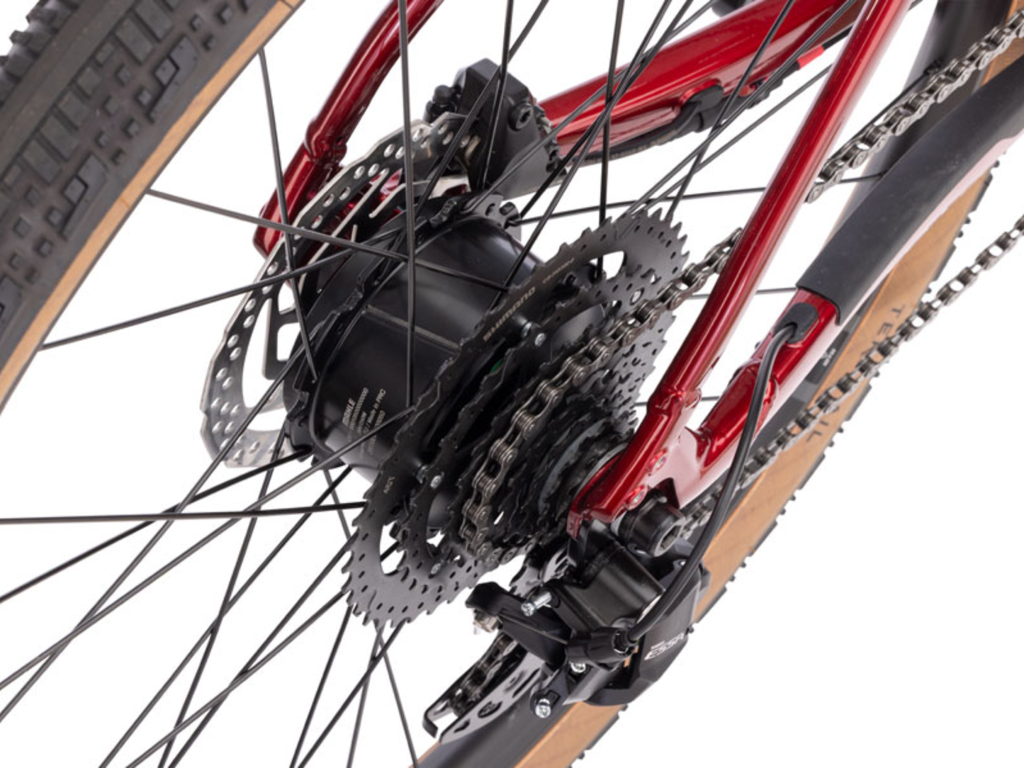 Salsa Confluence Flat Bar Essa 8 eBike
