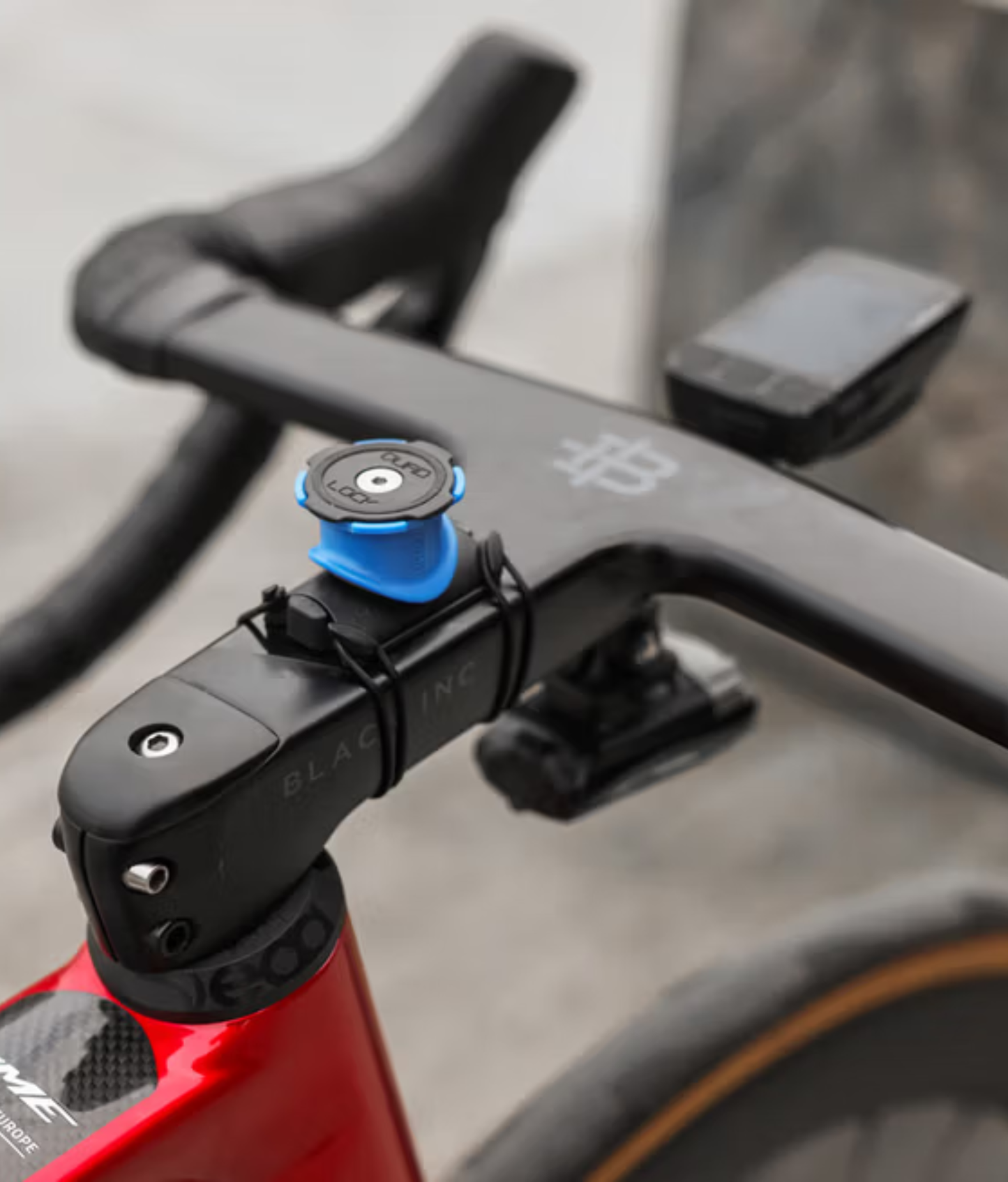 Quad Lock Stem / Handlebar Bike Mount