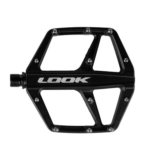 Look, Trail Roc, Platform Pedals, Body: Aluminum, 9/16'', Black, Pair