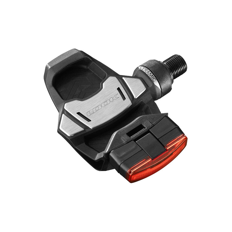 Look, Keo Blade Ceramic Vision 12, Pedals, Body: Carbon, Spindle: Cr-Mo, 9/16'', Black, Pair