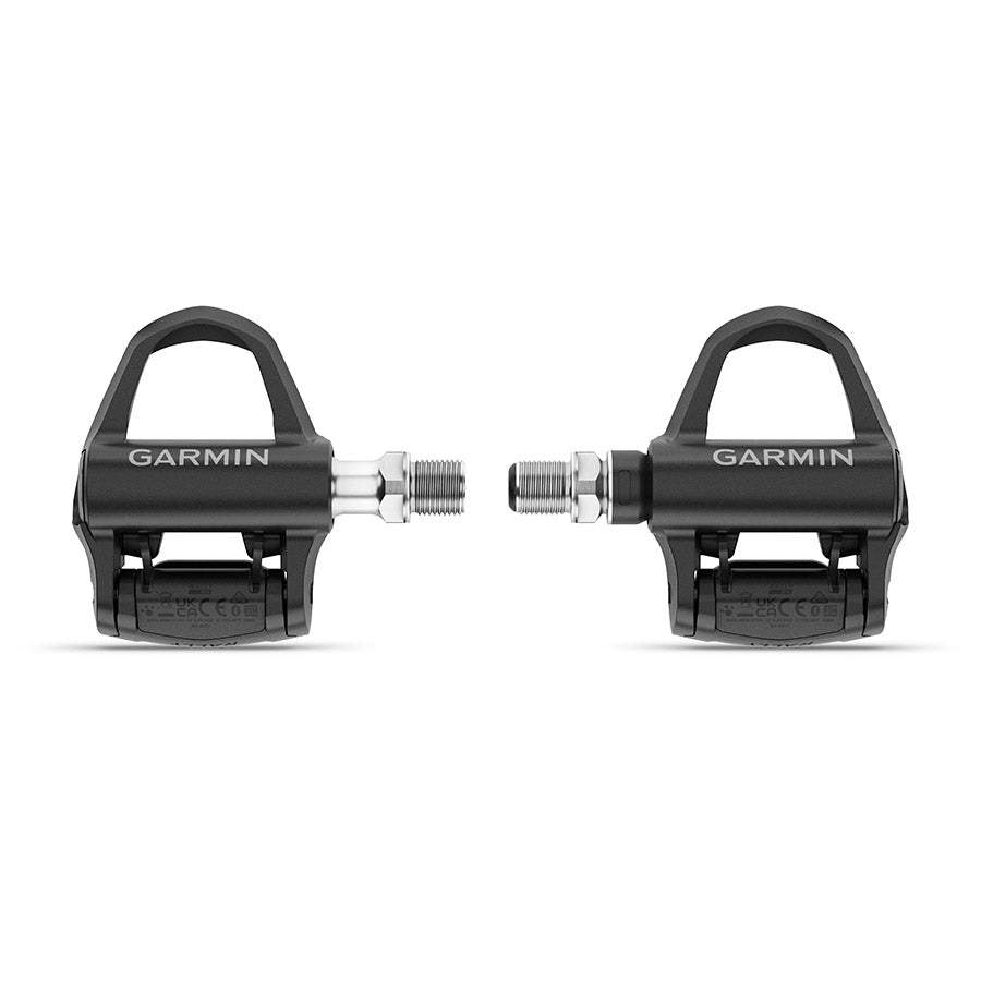 Garmin, Rally RK-110, Pedals, Body: Composite, Spindle: Stainless Steel, Black, Single Sided
