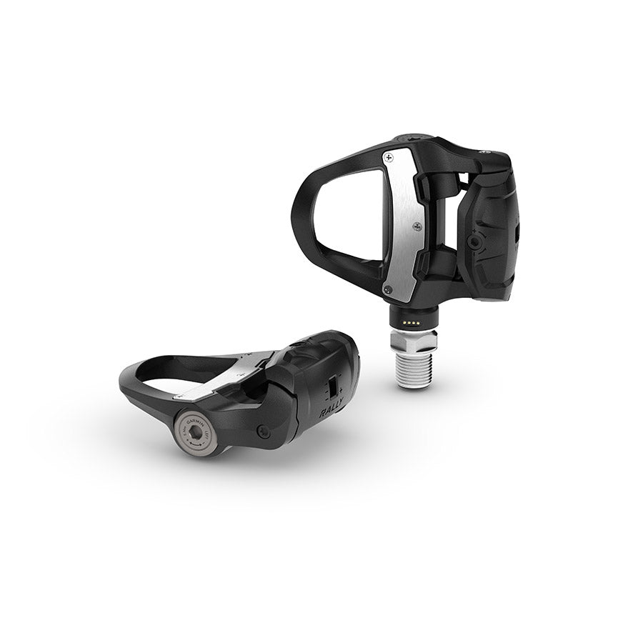 Garmin, Rally RK-110, Pedals, Body: Composite, Spindle: Stainless Steel, Black, Single Sided