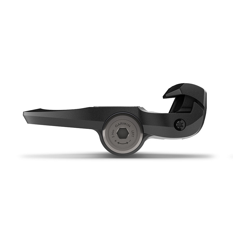 Garmin, Rally RS-110, Pedals, Body: Composite, Spindle: Stainless Steel, Black, Single Sided