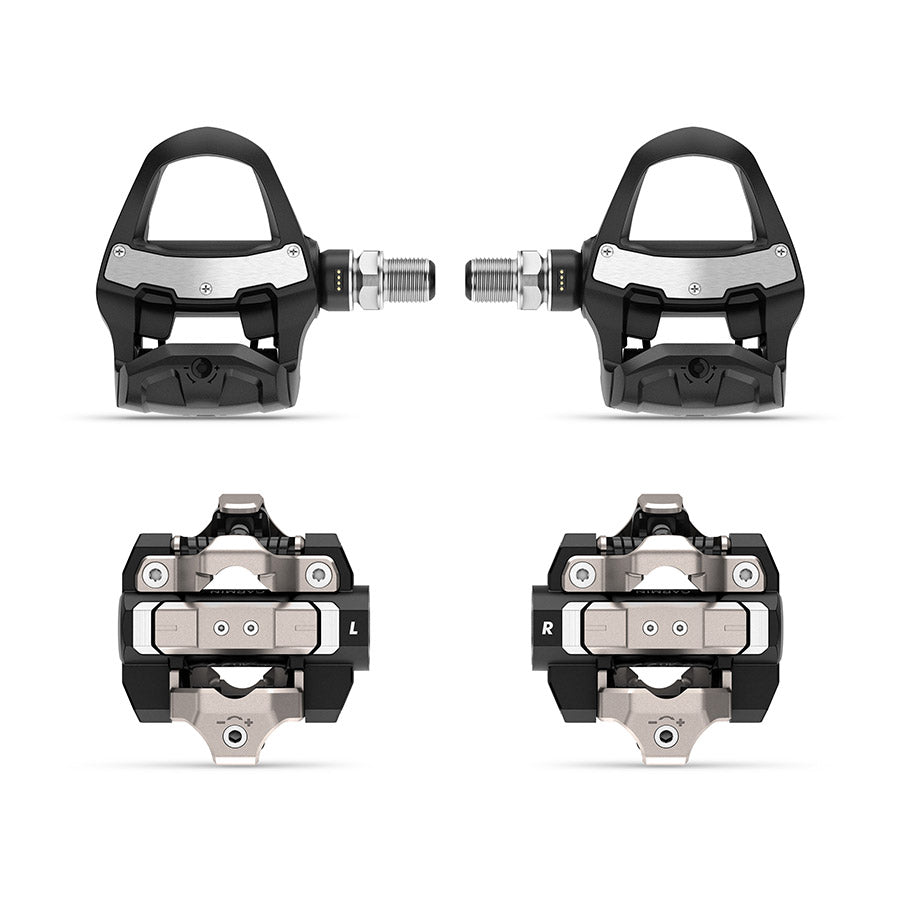 Garmin, Rally RK/XC210, Pedals, Body: Composite/Carbon, Spindle: Stainless Steel, Black
