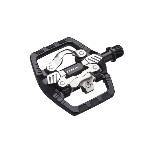 Look, X-Venture +, Pedals, Body: Aluminum, Spindle: Cr-Mo, 9/16'', Black, Pair