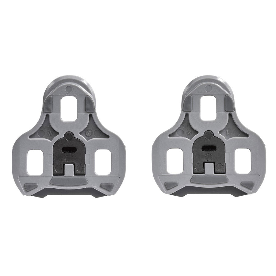 Look, Keo Grip, Cleats, Compatibility: Keo Grip, Float: 4.5°, Grey, Pair