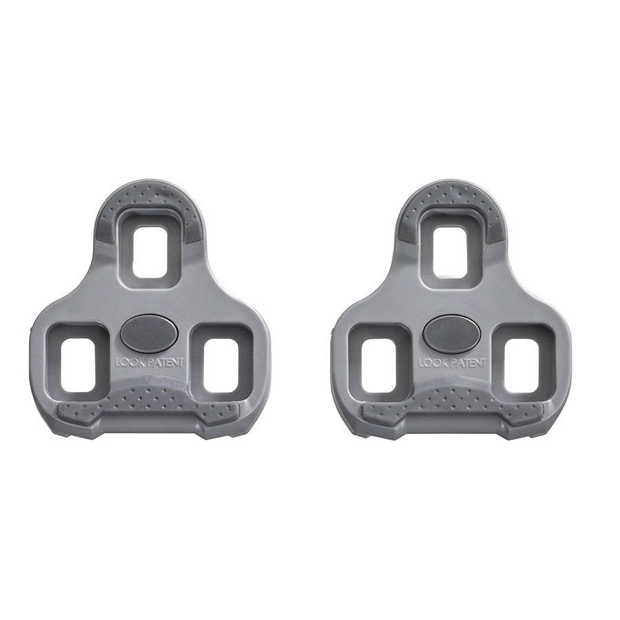 Look, Keo Grip, Cleats, Compatibility: Keo Grip, Float: 4.5°, Grey, Pair