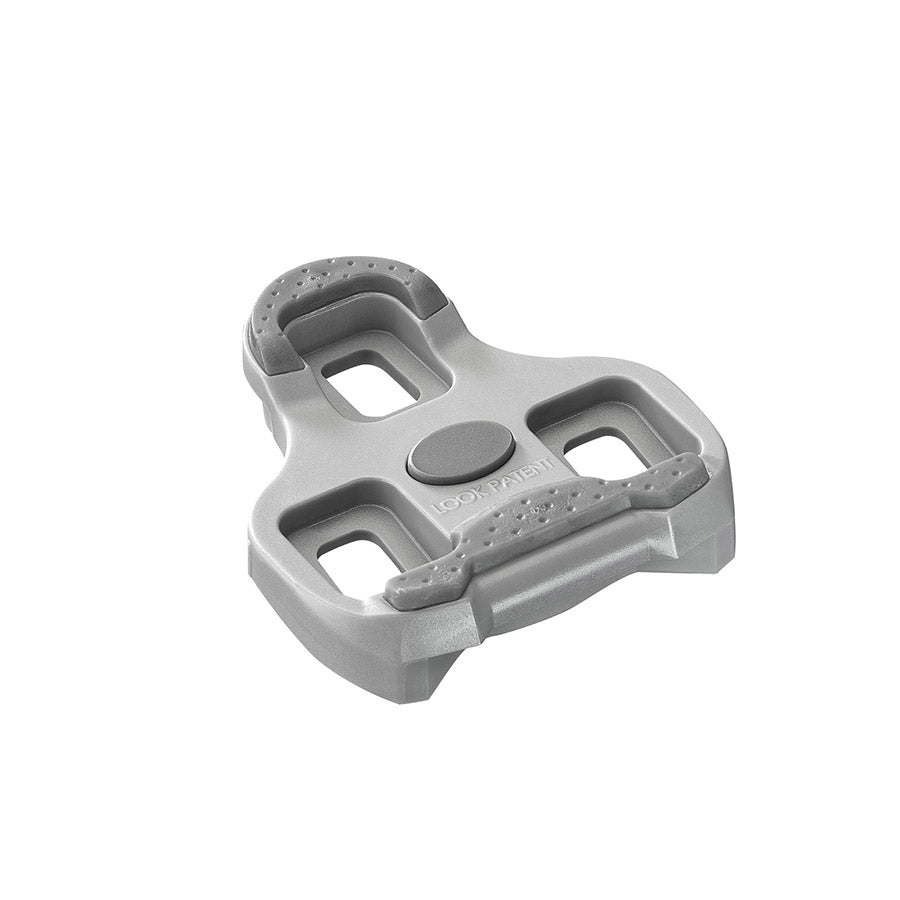 Look, Keo Grip, Cleats, Compatibility: Keo Grip, Float: 4.5°, Grey, Pair