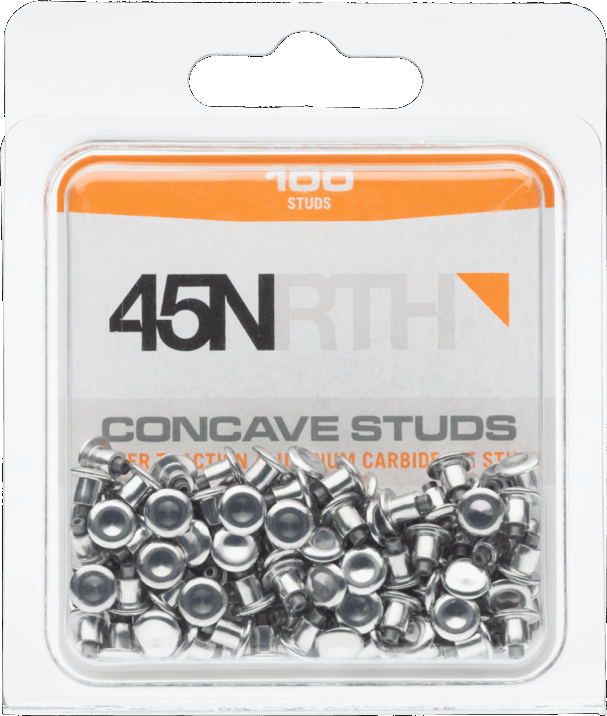 45NRTH Concave Studs