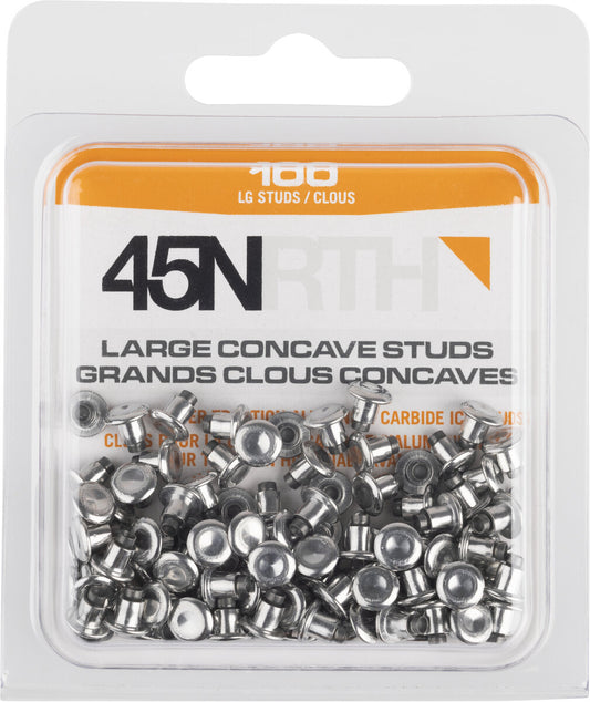 45NRTH Large Concave Studs