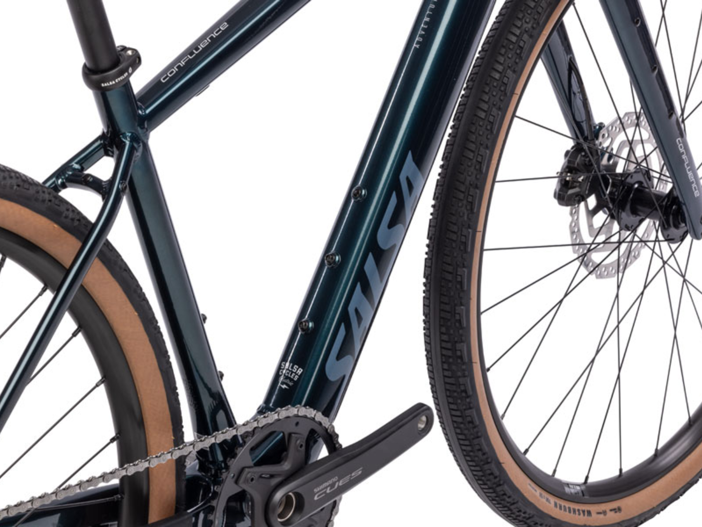 Salsa Confluence Drop Bar Cues 10 eBike