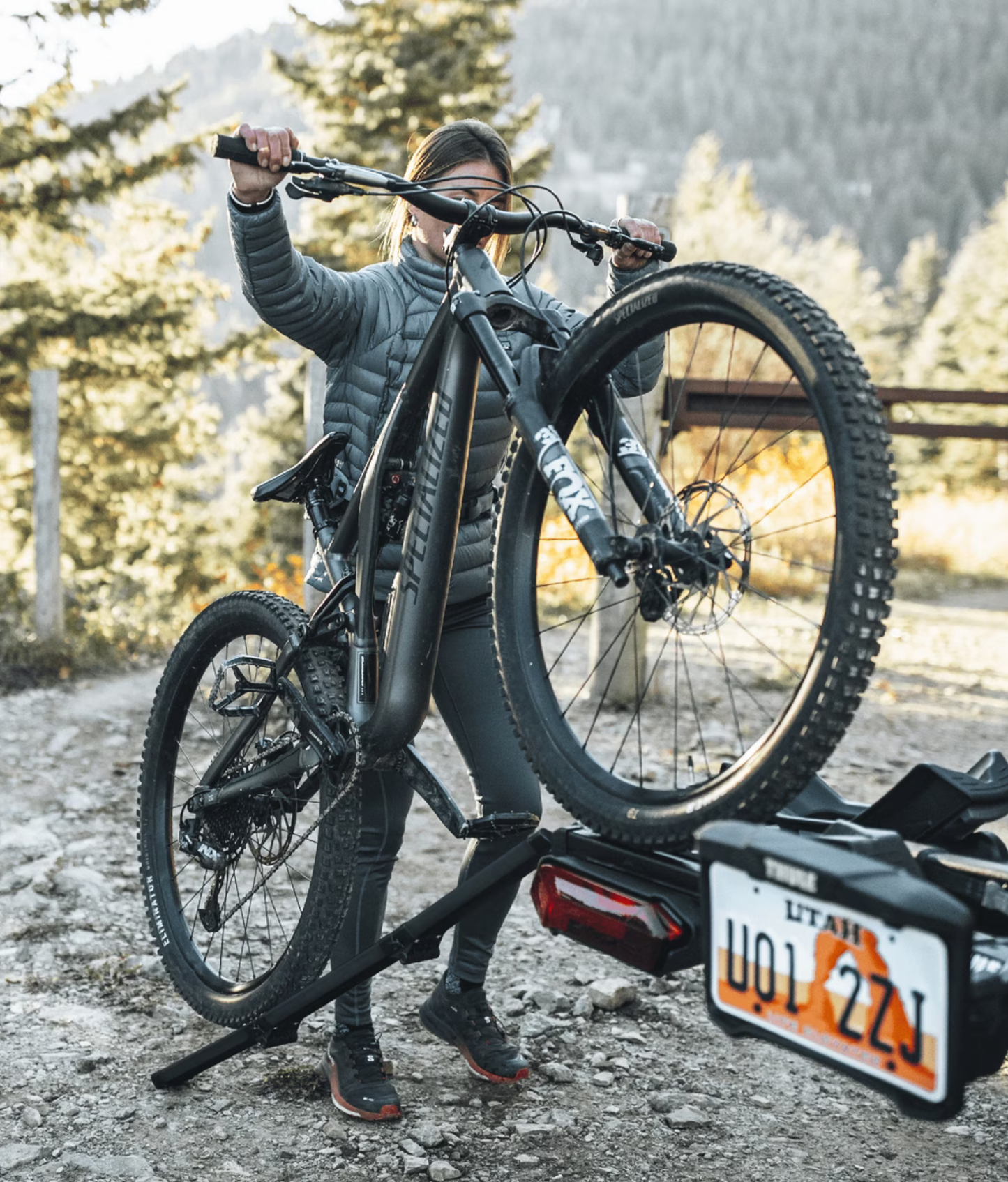 Thule Foldable Loading Ramp