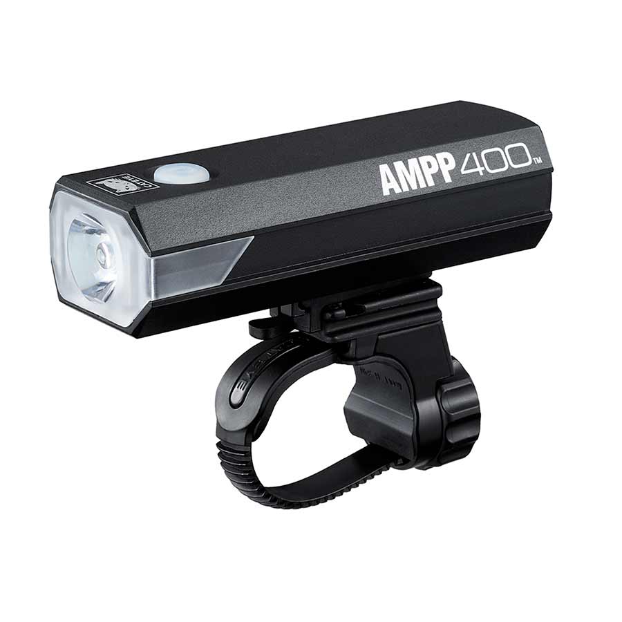 CatEye, AMPP 400, Light, Front, Black