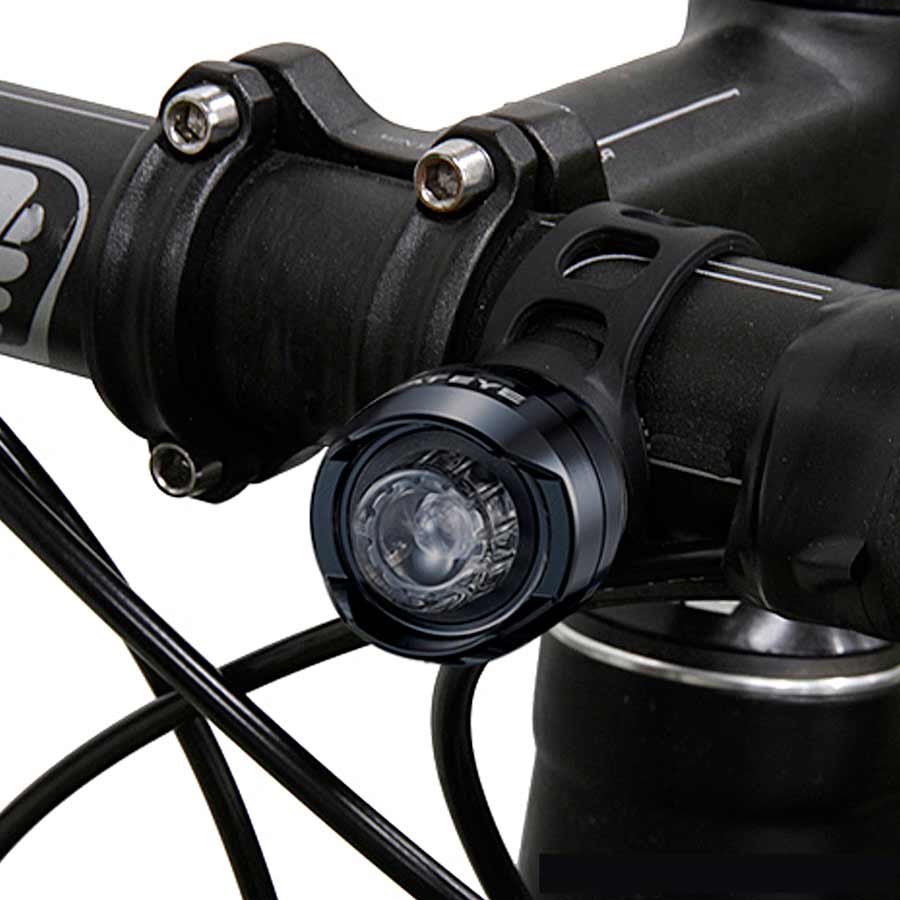 CatEye, Orb Rechargeable, Light, Rear, Black