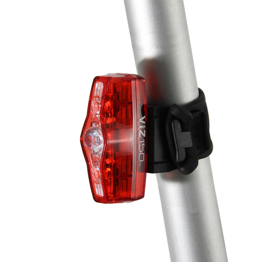 CatEye, ViZ150, Light, Rear, Red