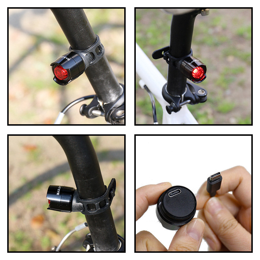 CatEye, ORB II, Light, Front, Black