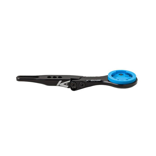 K-Edge, Wahoo IHS, Computer Bike Mount, Integrated Handlebar System, Black, Aluminum, 42g