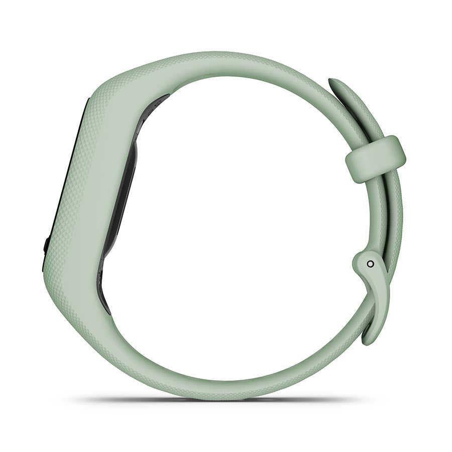 Garmin, vivosmart 5 S/M, Watch, Watch Color: Black, Wristband: Cool Mint - Silicone