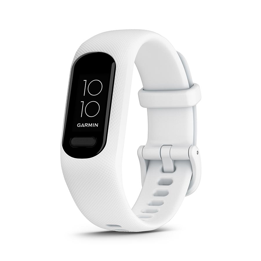 Garmin, vivosmart 5 S/M, Watch, Watch Color: Black, Wristband: Cool Mint - Silicone
