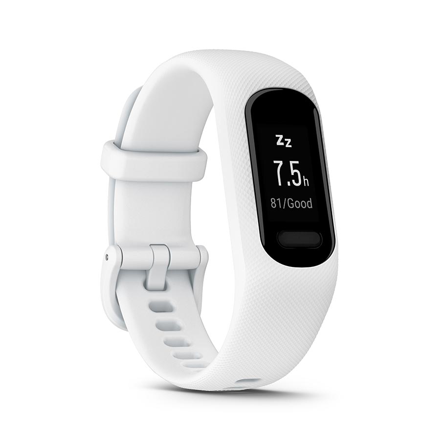 Garmin, vivosmart 5 S/M, Watch, Watch Color: Black, Wristband: Cool Mint - Silicone