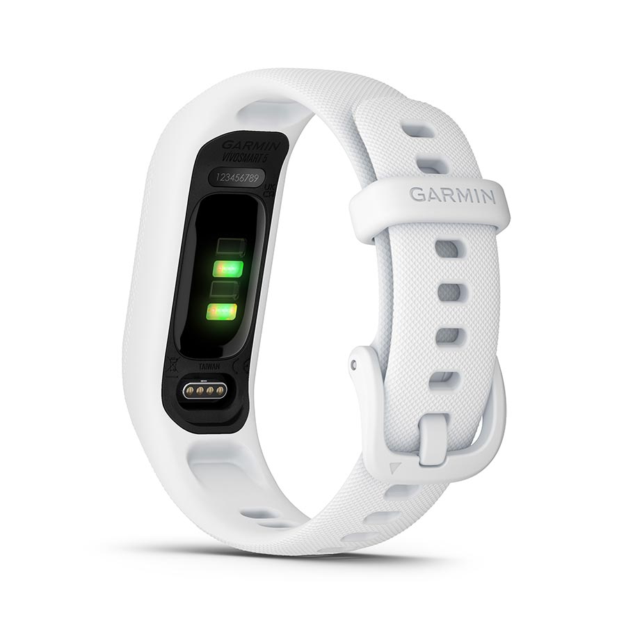 Garmin, vivosmart 5 S/M, Watch, Watch Color: Black, Wristband: Cool Mint - Silicone