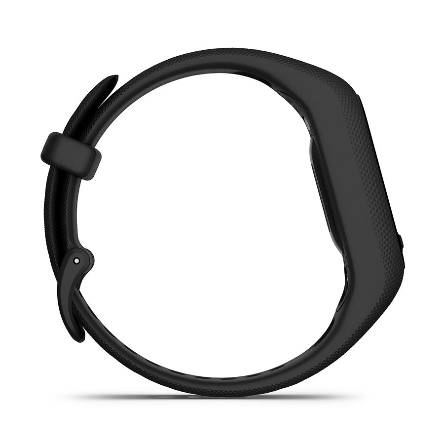 Garmin, vivosmart 5 S/M, Watch, Watch Color: Black, Wristband: Cool Mint - Silicone