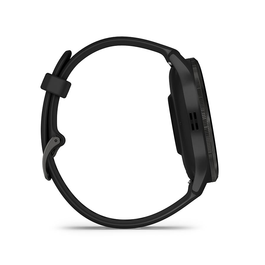 Garmin, Venu 3, Watch, Watch Color: Black, Wristband: Black - Silicone
