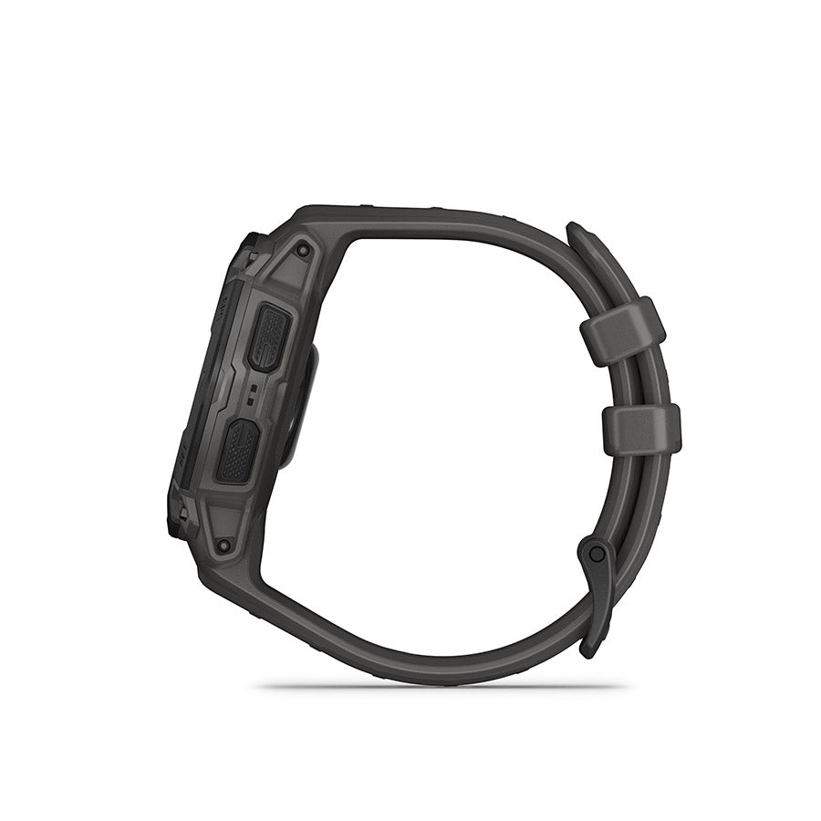 Garmin, Instinct E 45mm, Watch, Watch Color: Electric Lime, Wristband: Electric Lime - Silicone