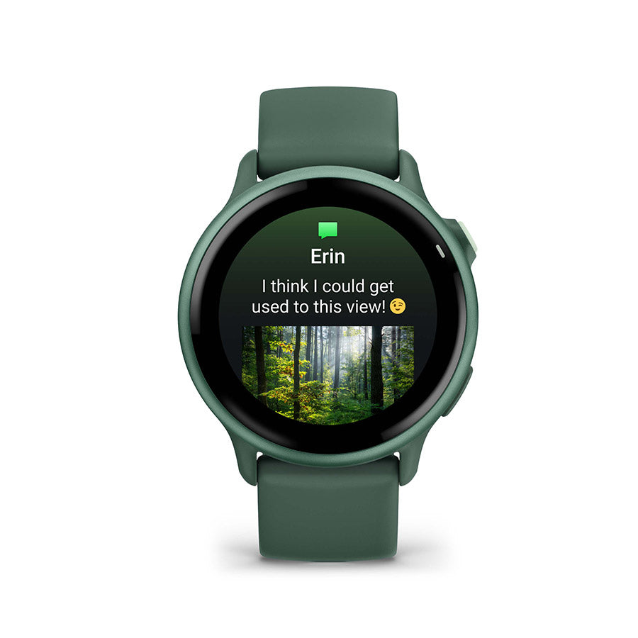 Garmin, vivoactive 6, Watch, Watch Color: Slate, Wristband: Black - Silicone