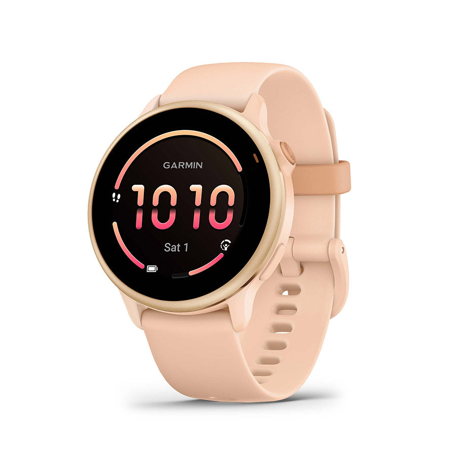 Garmin, vivoactive 6, Watch, Watch Color: Slate, Wristband: Black - Silicone